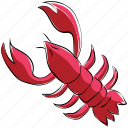 diet, lobster, nephropidae, seafood 