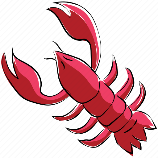Diet, lobster, nephropidae, seafood icon - Download on Iconfinder