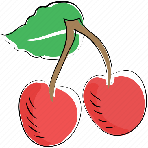 Berry, cherry, diet, food, fruit, healthy food, stone fruit icon - Download on Iconfinder