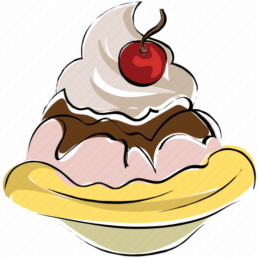 Dessert, frozen yogurt, ice cream, sweet icon - Download on Iconfinder