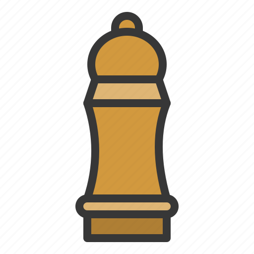Bottle, container, food, food package, pepper grinder, pepper mill icon - Download on Iconfinder