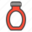 bottle, container, food, food package, ketchup bottle, sauce bottle 