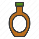 bottle, container, food, food package, sauce bottle