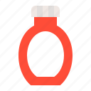 bottle, container, food, food package, ketchup bottle