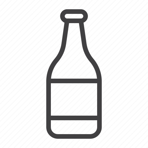 Water, bottle, drink, beer icon - Download on Iconfinder