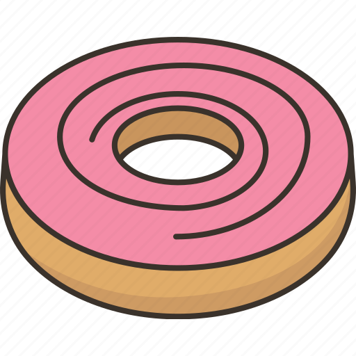 Donut, dessert, snack, sweet, gourmet icon - Download on Iconfinder