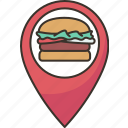 location, restaurant, place, map, address