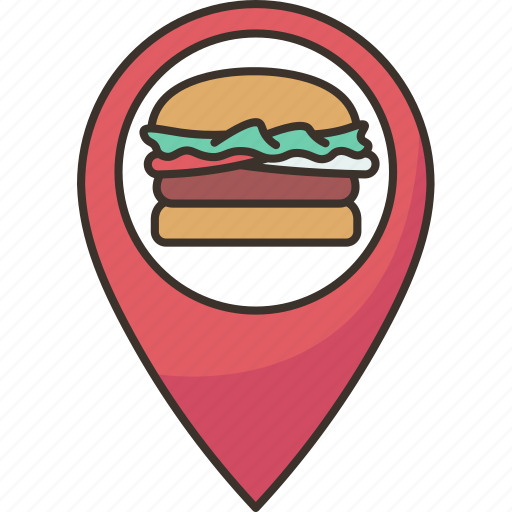 Location, restaurant, place, map, address icon - Download on Iconfinder
