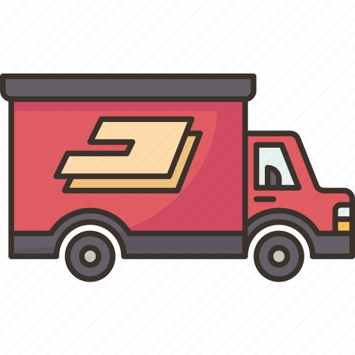 Truck, delivery, shipment, service, express icon - Download on Iconfinder