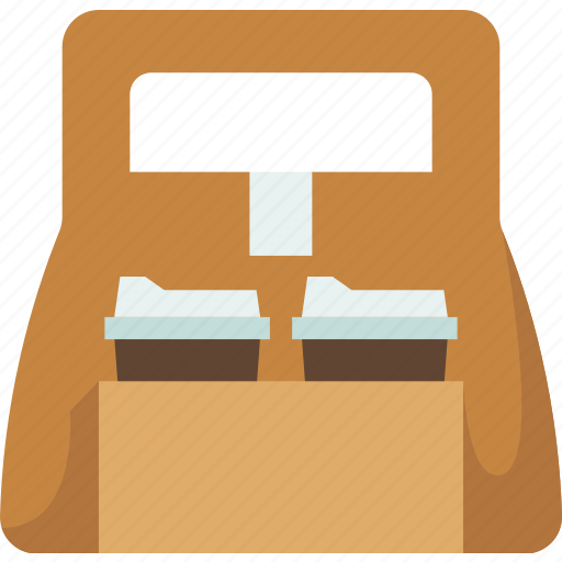Food, pack, coffee, delivery, container icon - Download on Iconfinder
