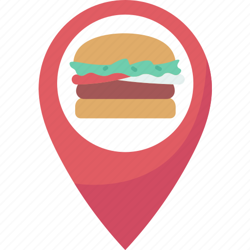 Location, restaurant, place, map, address icon - Download on Iconfinder