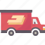 truck, delivery, shipment, service, express 