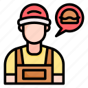 cashier, food, fast, restaurant, worker, people, man, job, burger