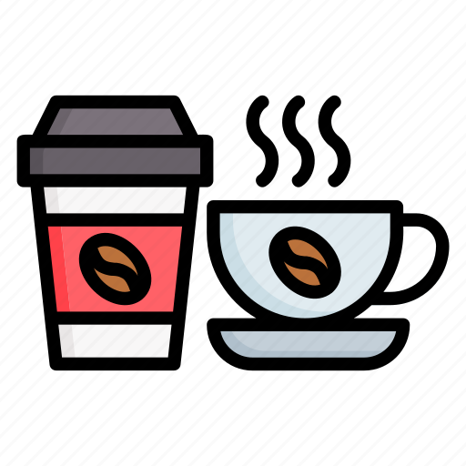 Coffee, cup, takeaway, drink, mug, take, away icon - Download on Iconfinder