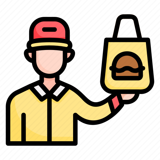 Delivery, food, courier, service, fast icon - Download on Iconfinder