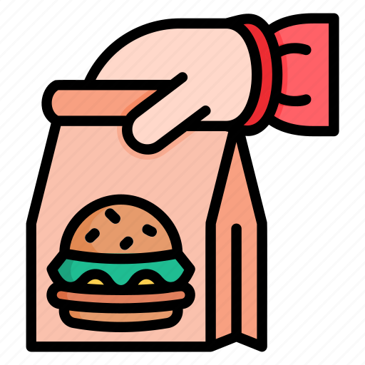 Food, delivery, service, shipping, packaging icon - Download on Iconfinder