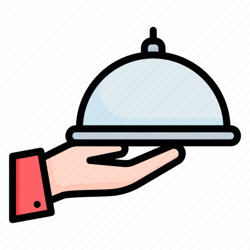 Food, tray, dish, service icon - Download on Iconfinder