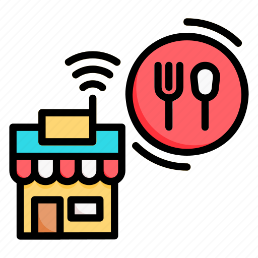 Online, shop, store, food, fast, delivery icon - Download on Iconfinder
