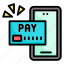 smartphone, mobile, credit, card, debit, online, payment 