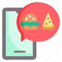 app, smartphone, mobile, food, order, online, delivery