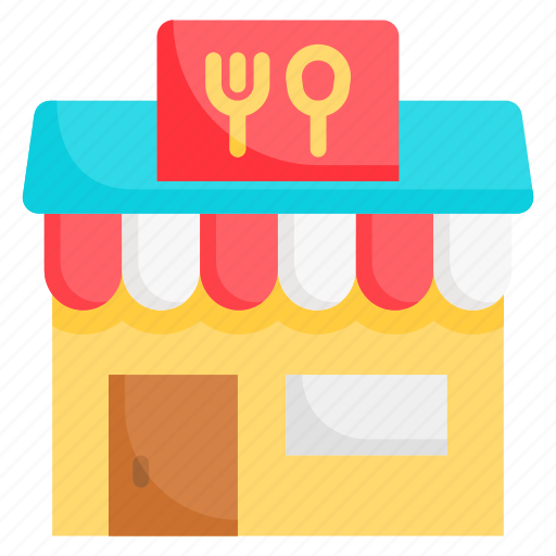 Bar, shop, building, restaurant, pub, food icon - Download on Iconfinder