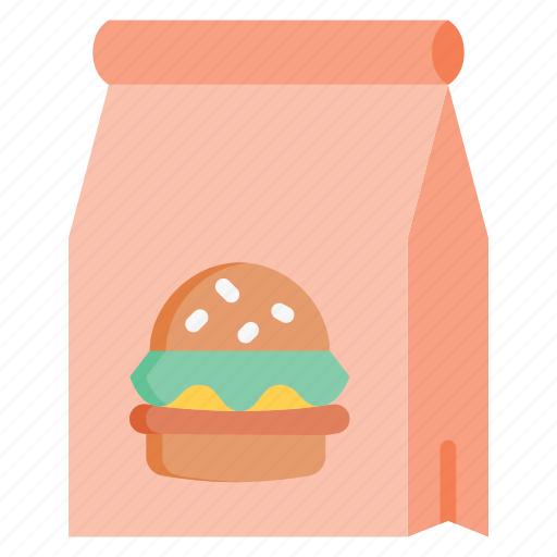 Delivery, lunch, package, packaging, pack, food, take icon - Download on Iconfinder