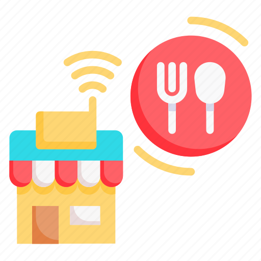 Online, shop, store, food, fast, delivery icon - Download on Iconfinder