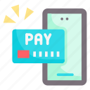 smartphone, mobile, credit, card, debit, online, payment