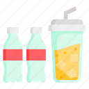 soft, drink, soda, cup, fastfood