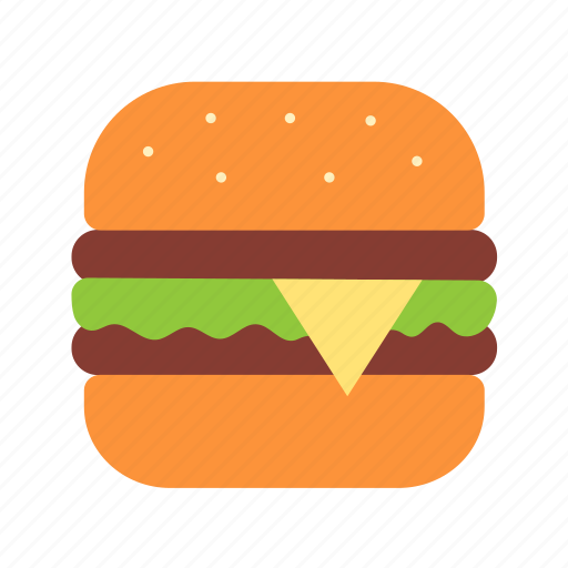 Burger, fastfood, junkfood, hamburger, cheese, beverage, snack icon - Download on Iconfinder