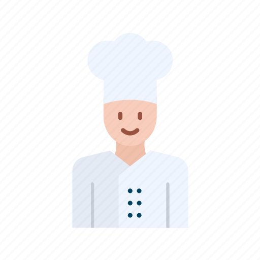 Chef, man, cooking, kitchen, meal, food, dish icon - Download on Iconfinder