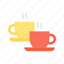coffee cups, cup, hot coffee, hot tea, black coffee, coffee mug, coffee break, espresso