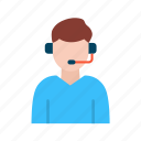 customer service, online support, headphone, online service, queries, support, operator, phone
