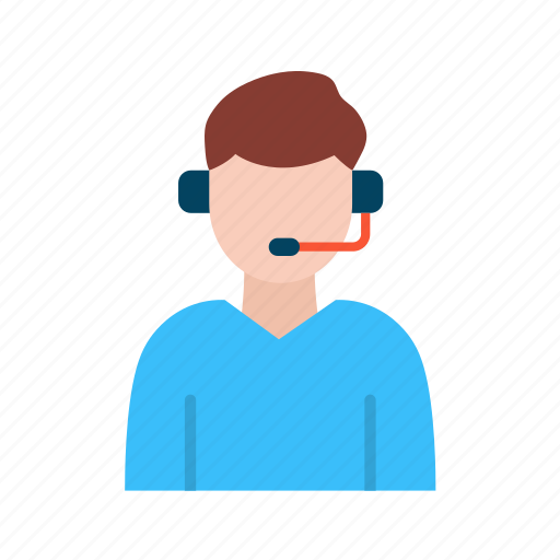 Customer service, online support, headphone, online service, queries, support, operator icon - Download on Iconfinder