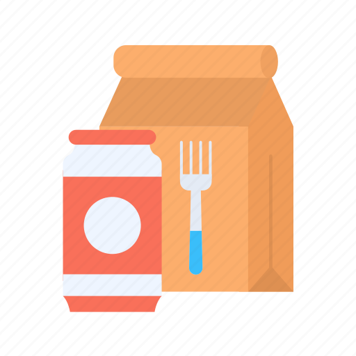 Food pack, food, meal, lunch, pizza, burgers, fries icon - Download on Iconfinder