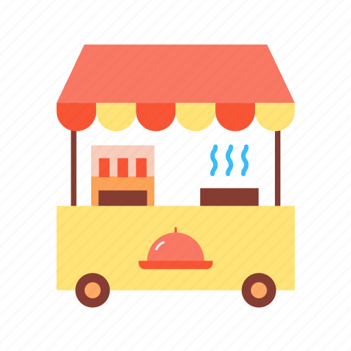 Food stand, snakcs, market, mall, cafe, burgers, fries icon - Download on Iconfinder