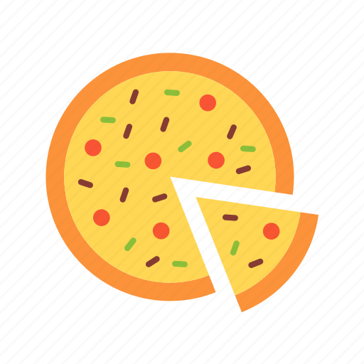 Pizza, fast food, junk food, slice, cheese, food, meal icon - Download on Iconfinder