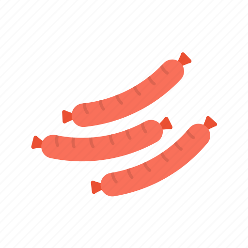 Sausages, hot dog, sandwich, sausage, food, fast food, burger icon - Download on Iconfinder