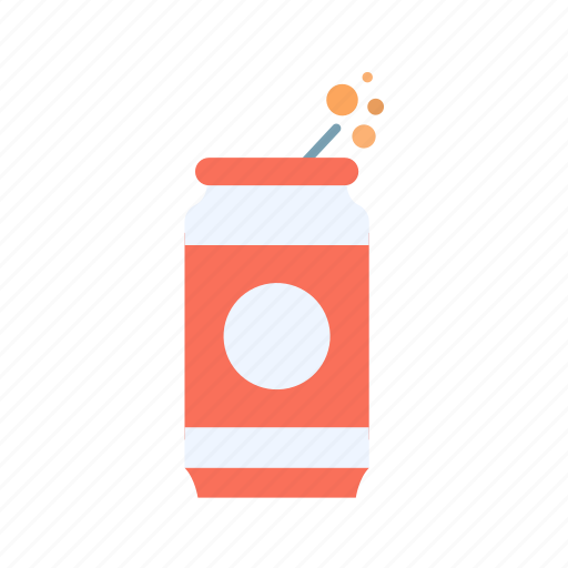 Soda, drink, beverage, softdrink, coca cola, tin, carbonated icon - Download on Iconfinder