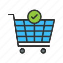 checkout, trolley, buy, cart, order, food, shop, online