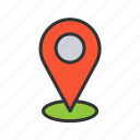 location, map, gps, navigation, mark, tag, globe, pin