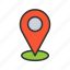 location, map, gps, navigation, mark, tag, globe, pin 