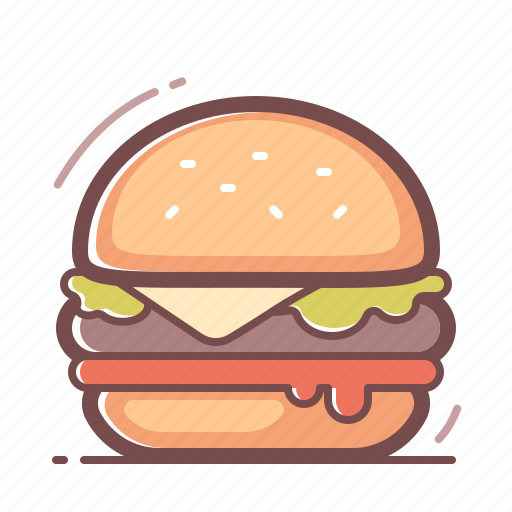 Burger, hamburger, icocola icon - Download on Iconfinder