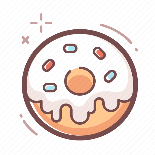Dessert, donut icon - Download on Iconfinder on Iconfinder