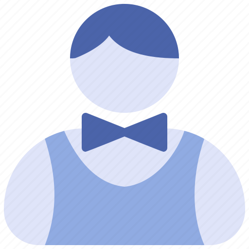 Waiter, avatar, man, service icon - Download on Iconfinder