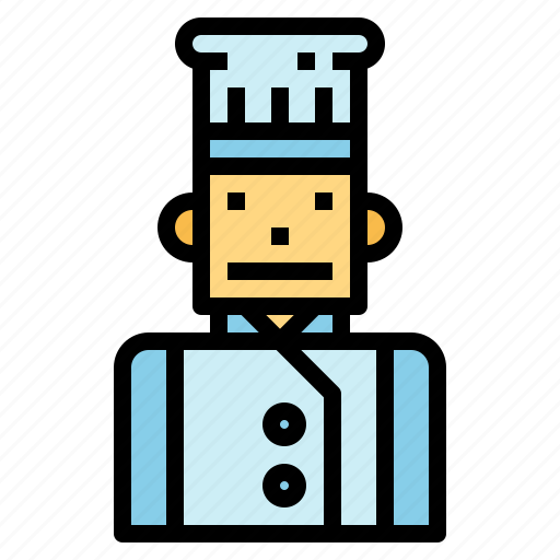 Chef, cooking, delivery, food, job icon - Download on Iconfinder