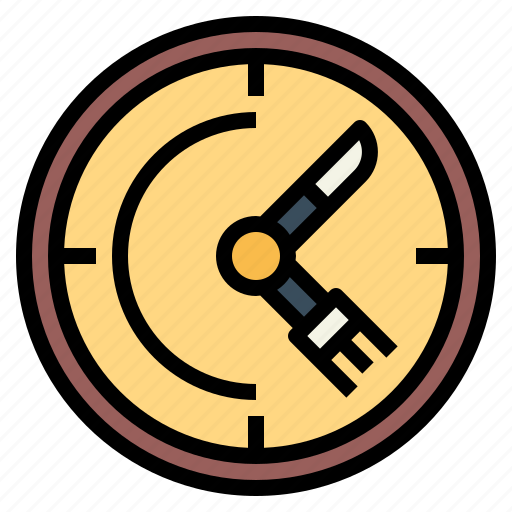 Clock, delivery, food, time, timing icon - Download on Iconfinder