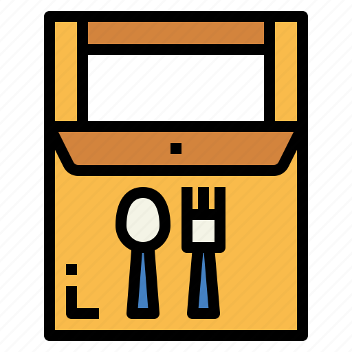 Box, delivery, food icon - Download on Iconfinder