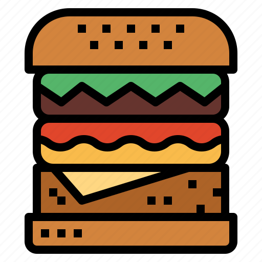 Burger, delivery, fast, food, hamburger icon - Download on Iconfinder