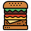 burger, delivery, fast, food, hamburger 